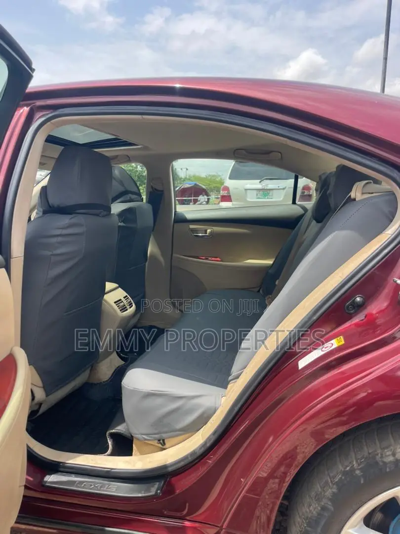 Lexus ES 350 2008 Maroon