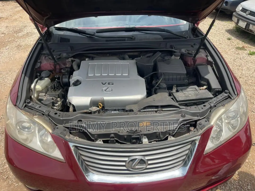 Lexus ES 350 2008 Maroon