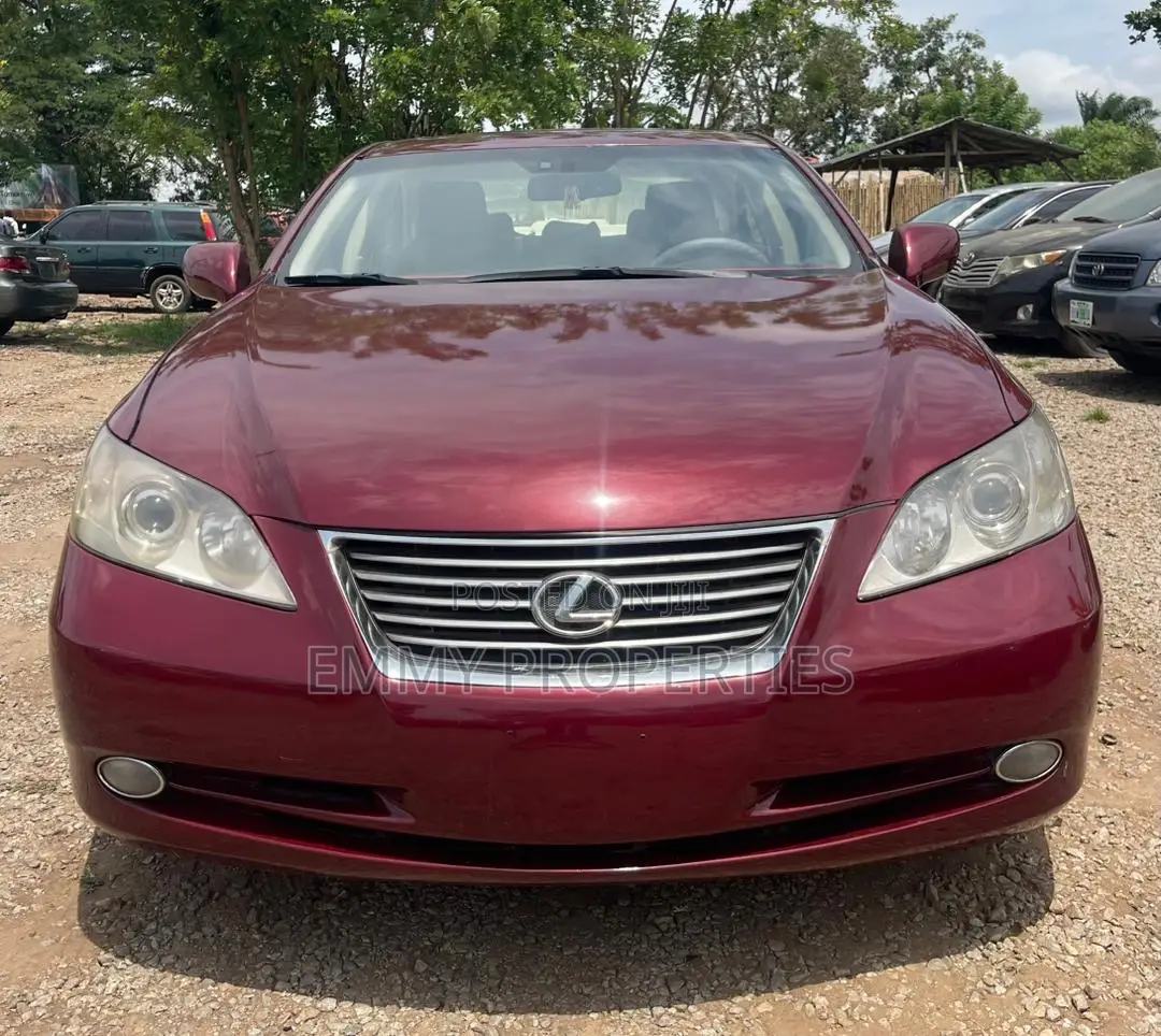 Lexus ES 350 2008 Maroon