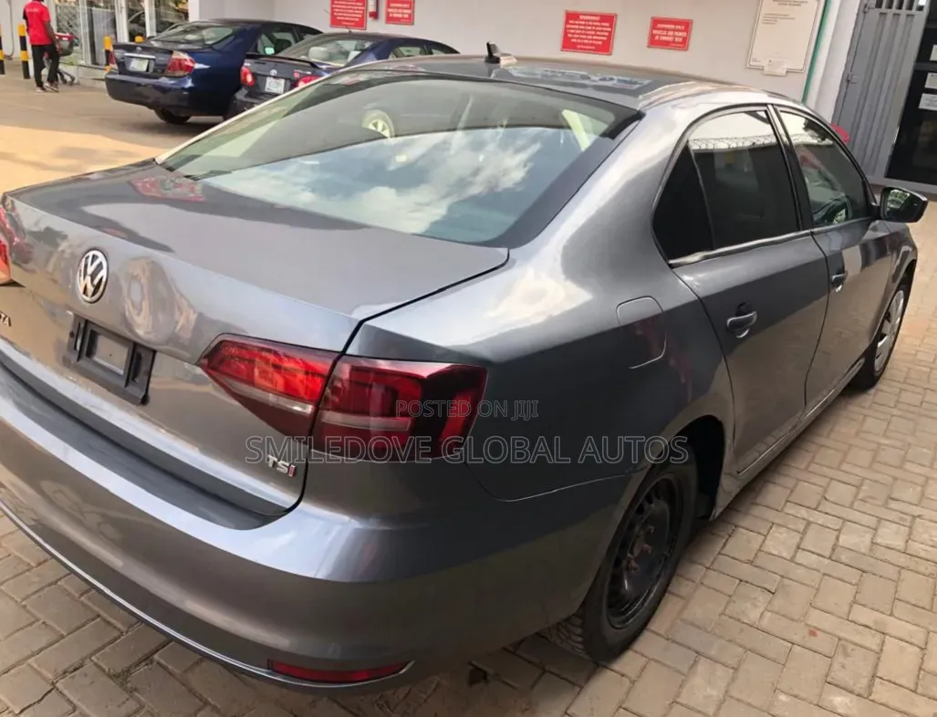 Volkswagen Jetta 1.4T S 2017 Gray