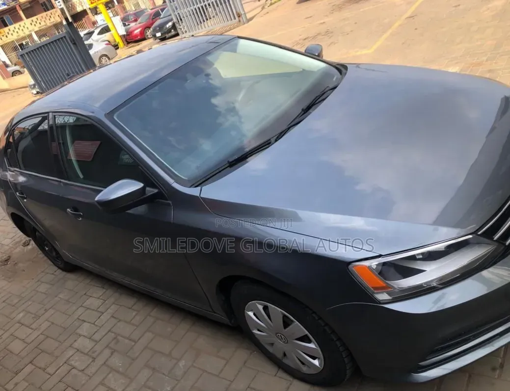 Volkswagen Jetta 1.4T S 2017 Gray