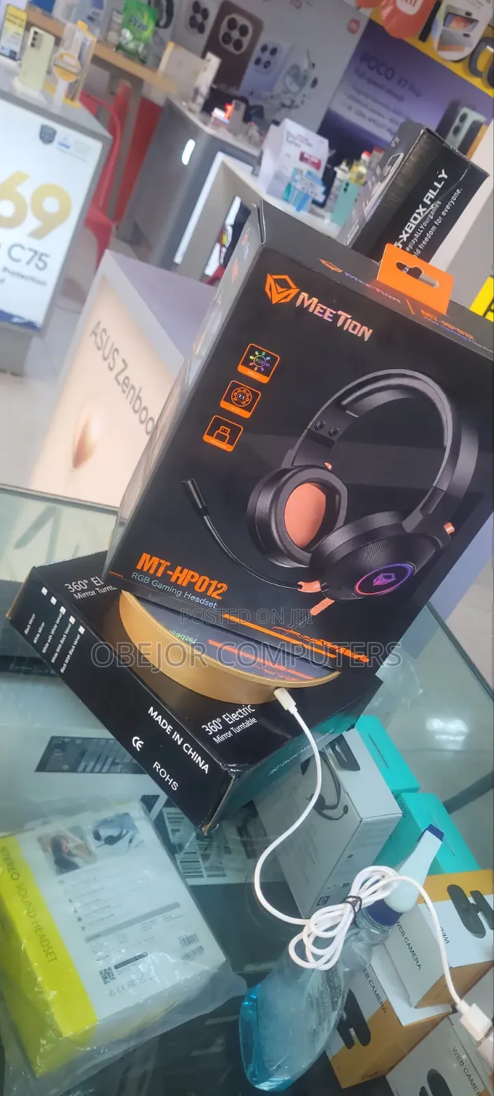 Meetion Mt-hp012 Rgb Gaming Headset