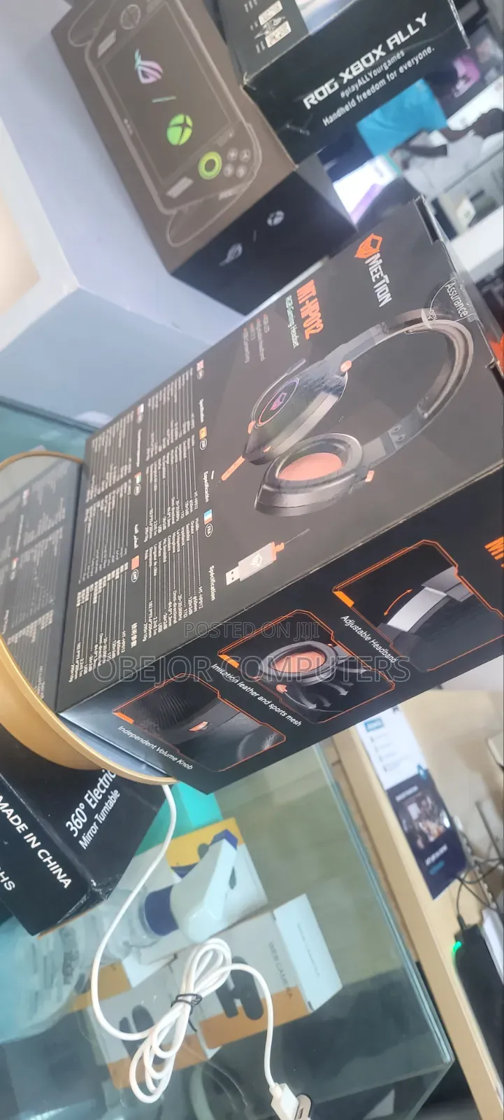 Meetion Mt-hp012 Rgb Gaming Headset