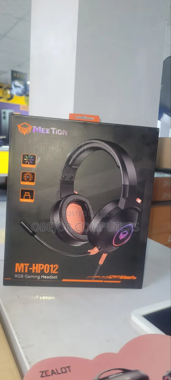 Meetion Mt-hp012 Rgb Gaming Headset