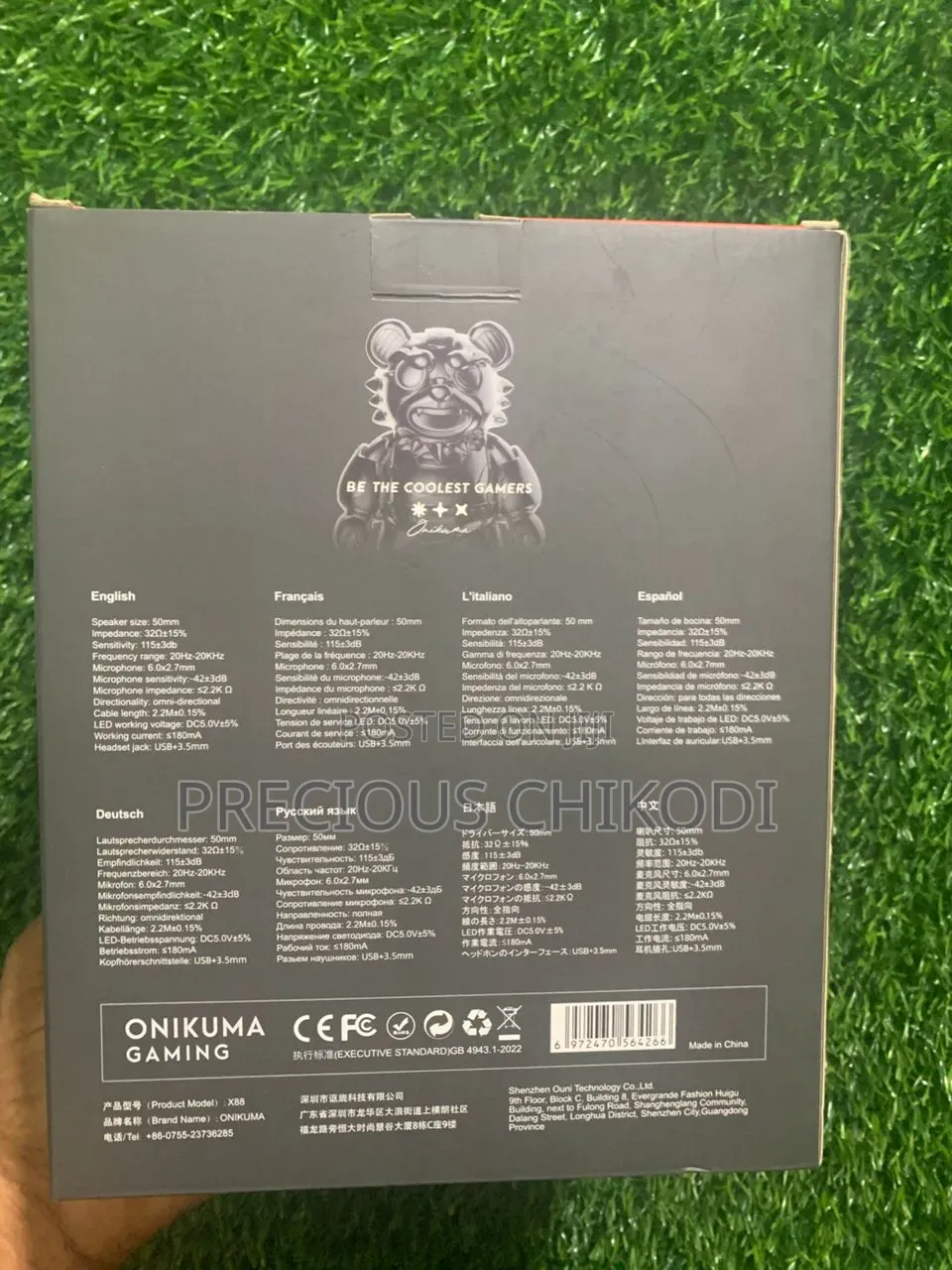 Onikuma Wired Gaming Headset