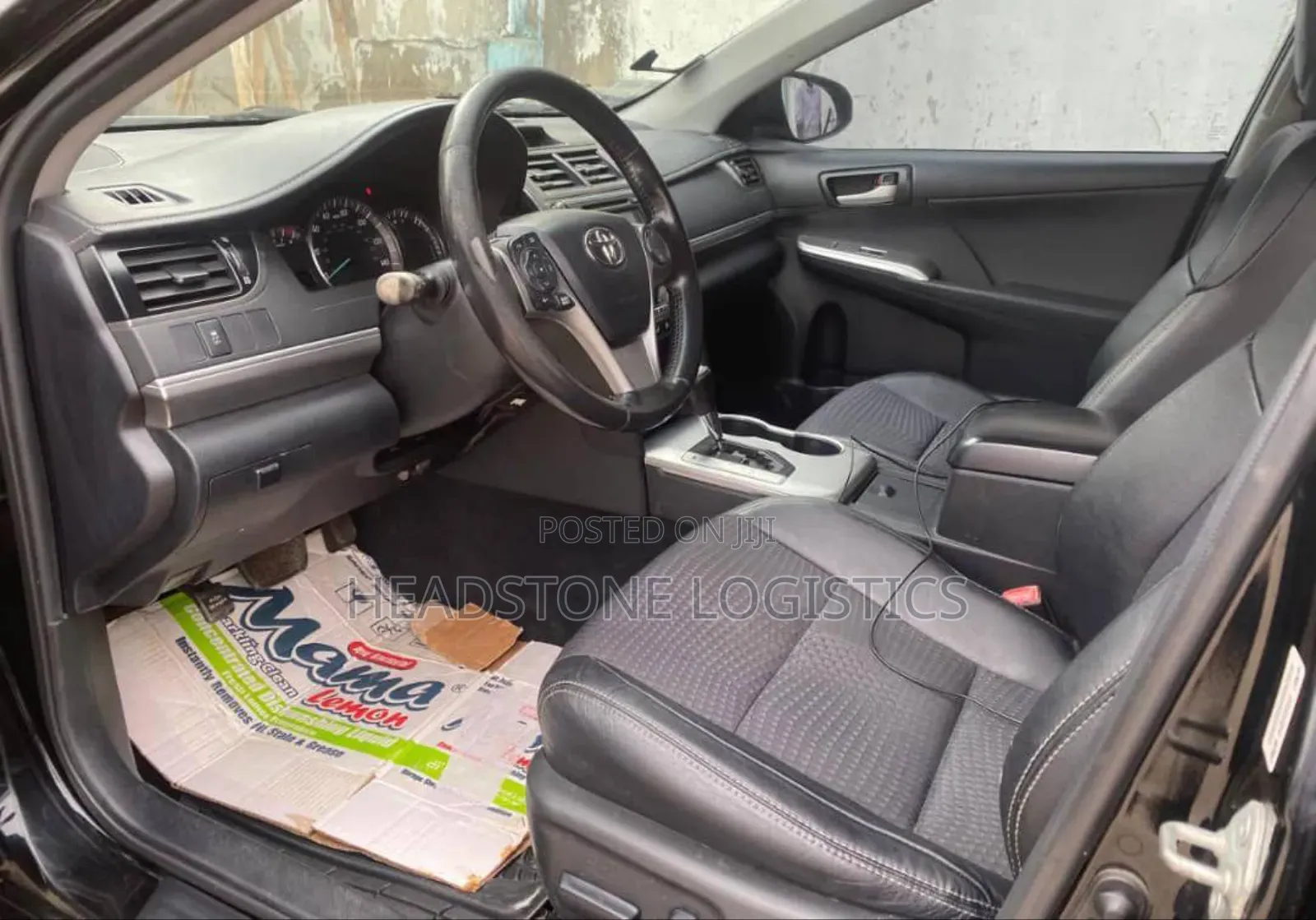 Toyota Camry SE 4dr Sedan (2.5L 4cyl 6A) 2013 Black