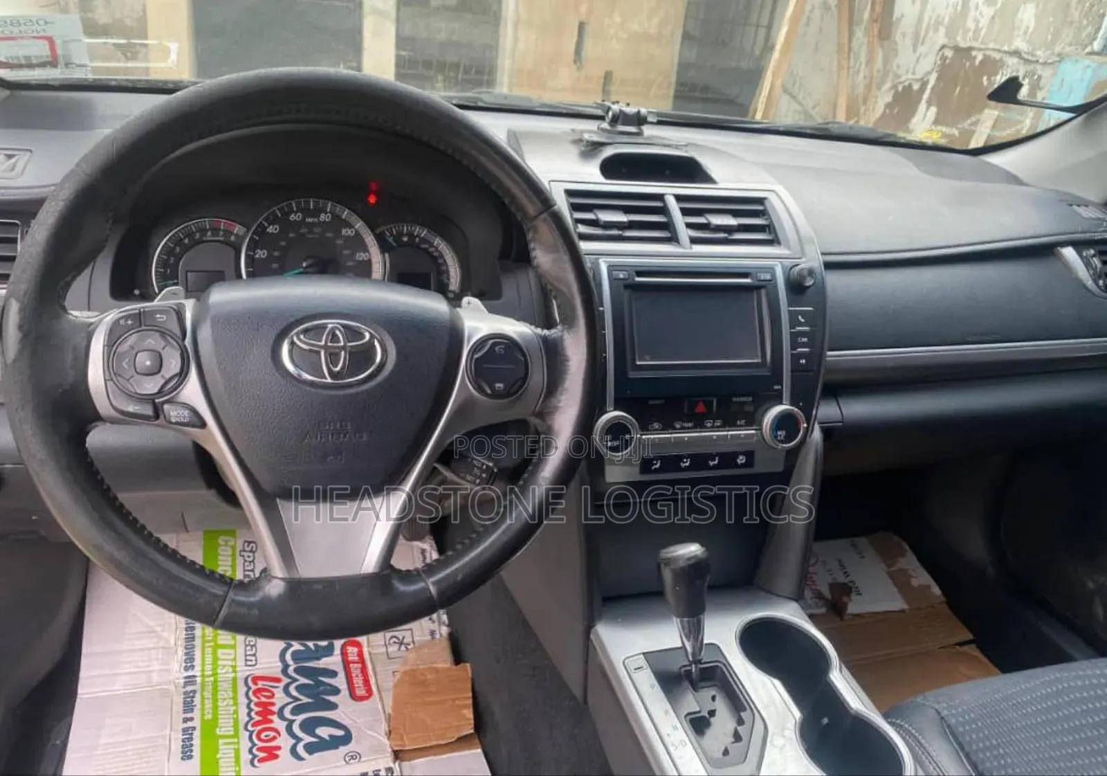 Toyota Camry SE 4dr Sedan (2.5L 4cyl 6A) 2013 Black