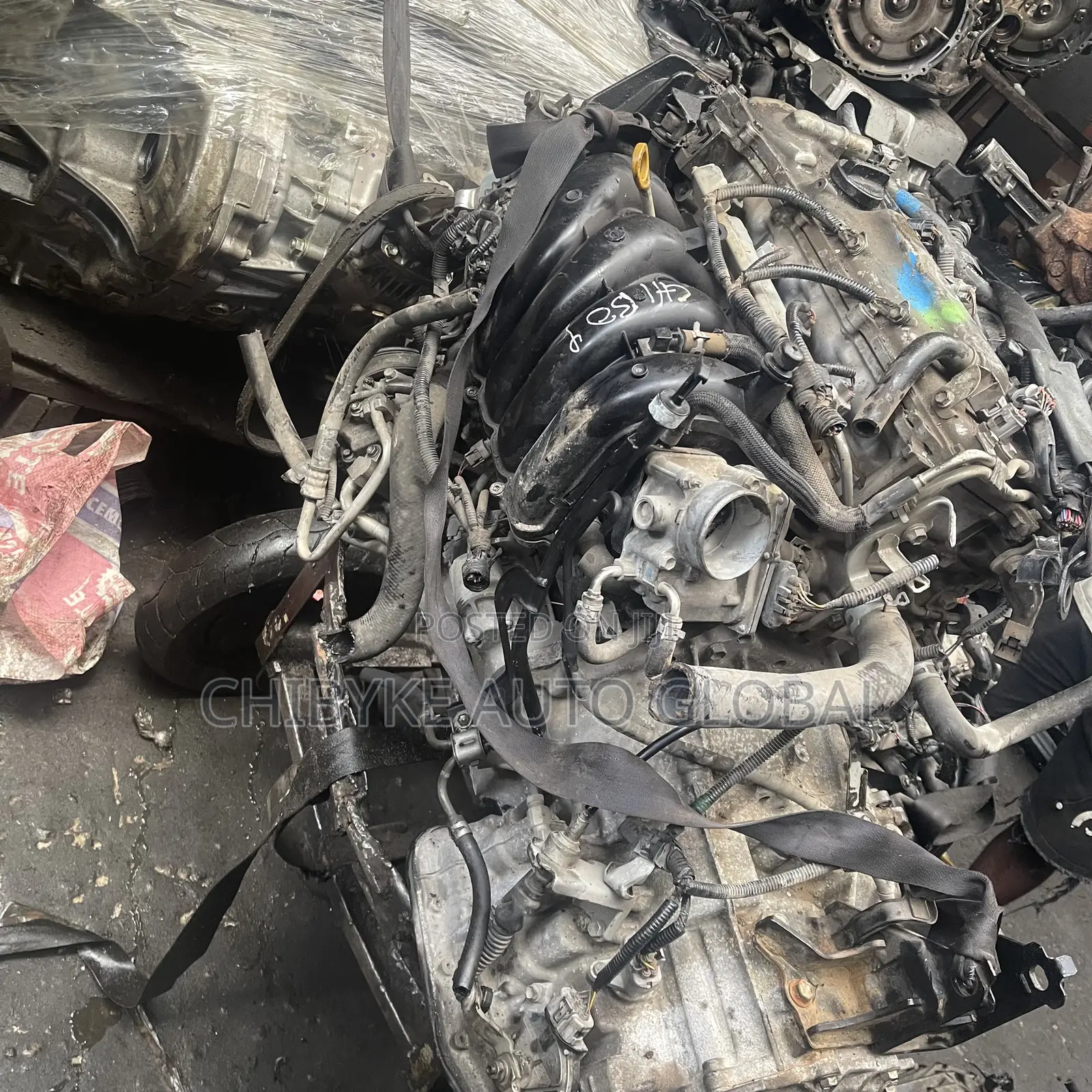 2008 2015 Complete Engine and Gearbox for Toyota Corolla