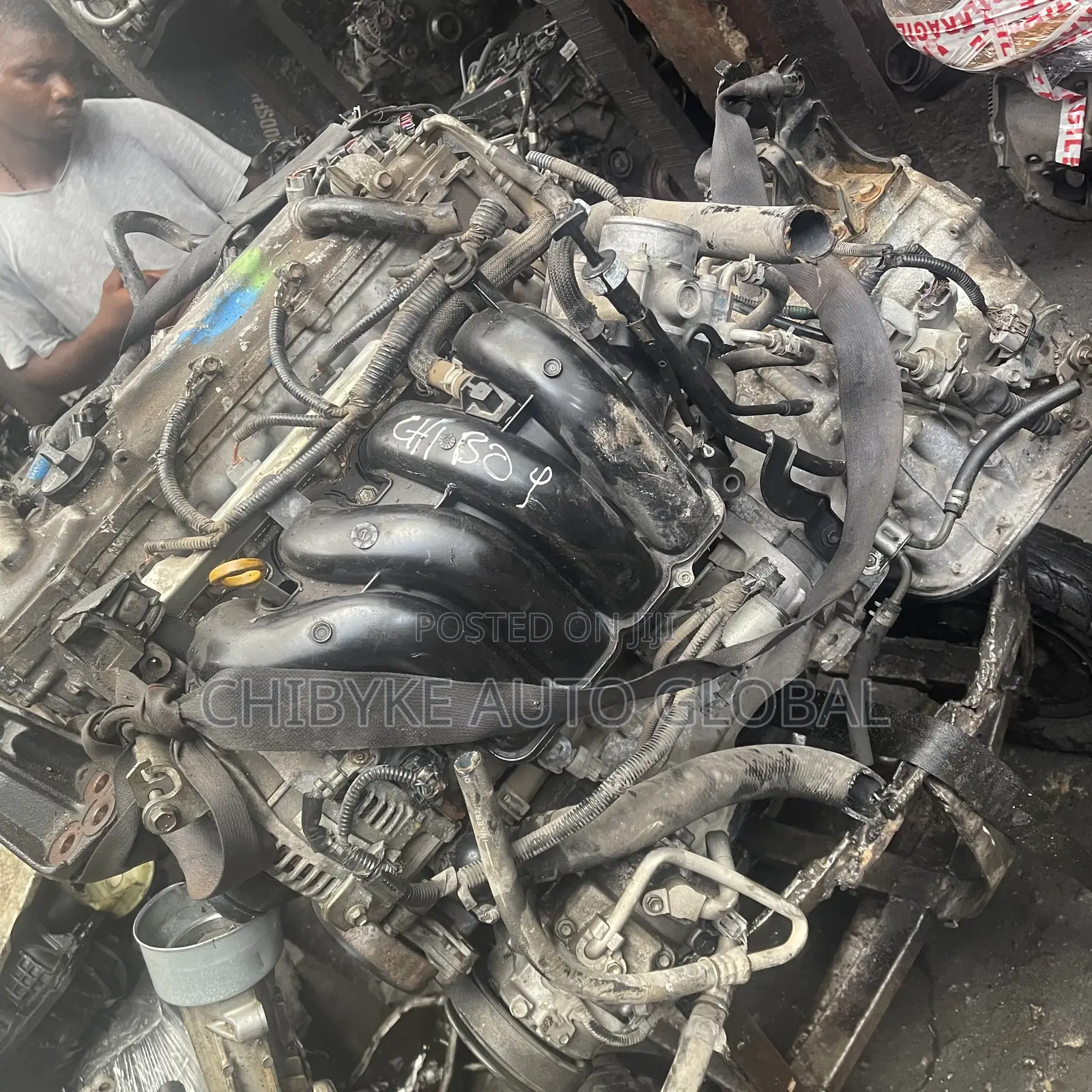 2008 2015 Complete Engine and Gearbox for Toyota Corolla