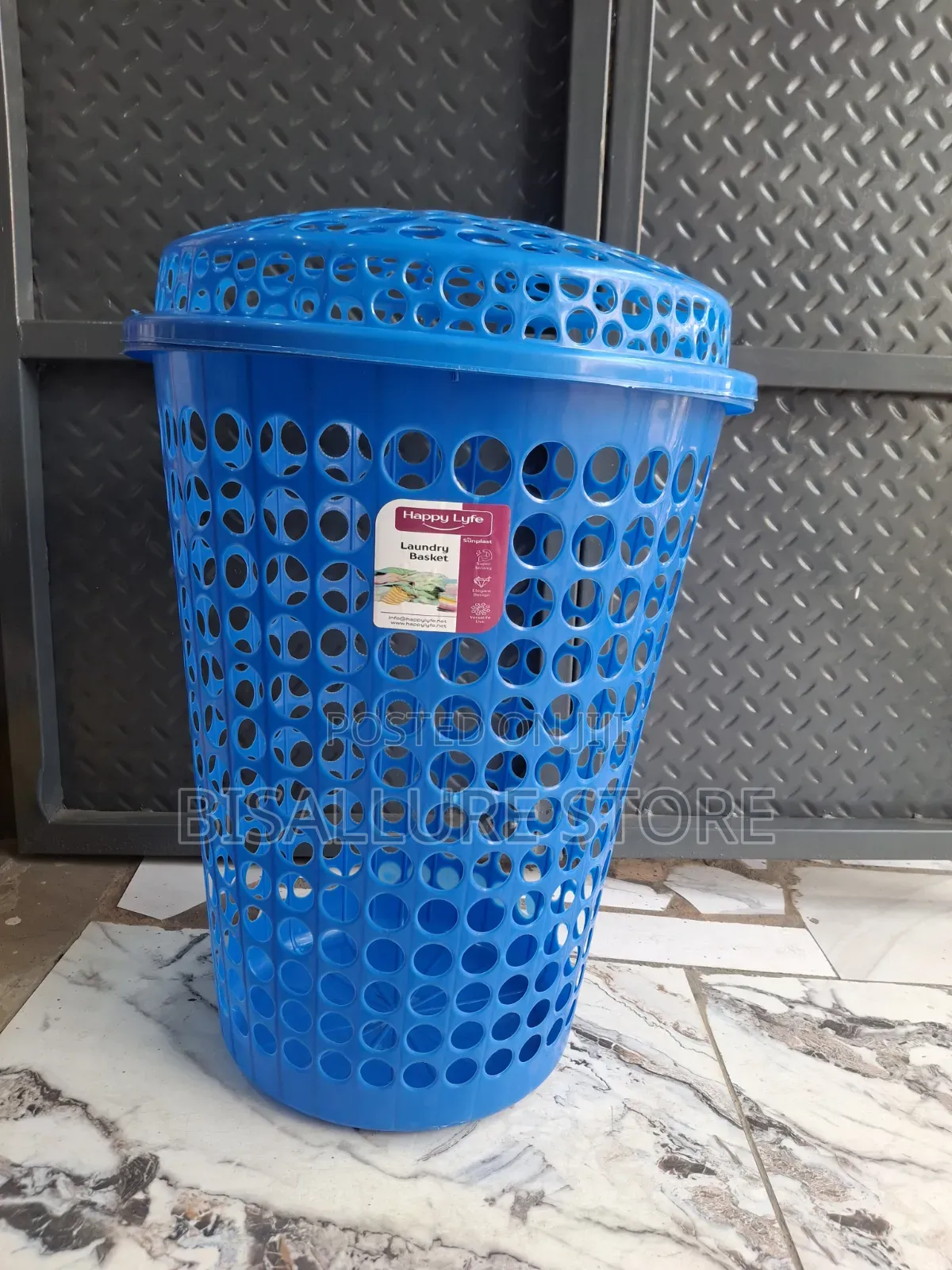 Plastic Laundry Basket
