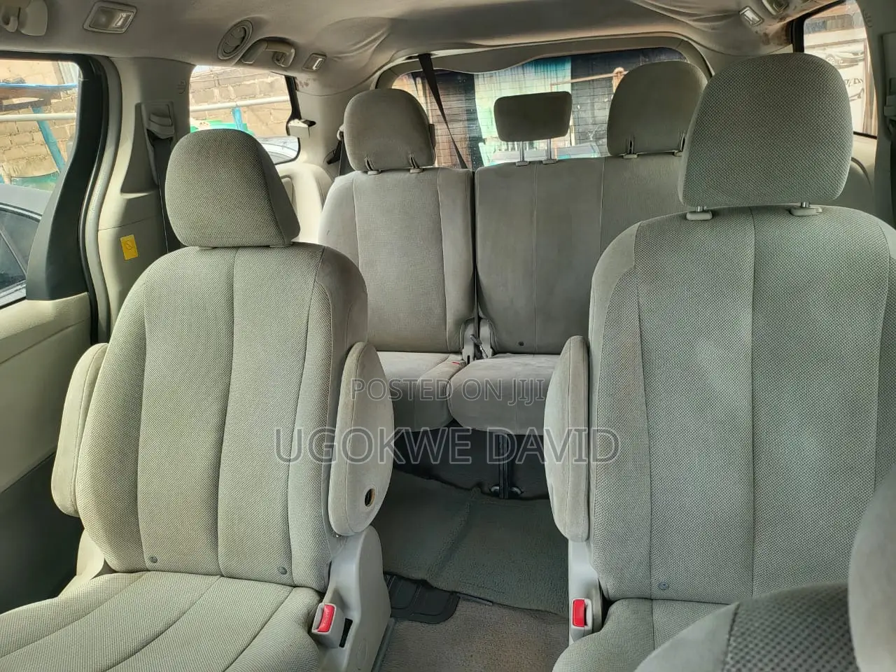 Toyota Sienna 2012 Black