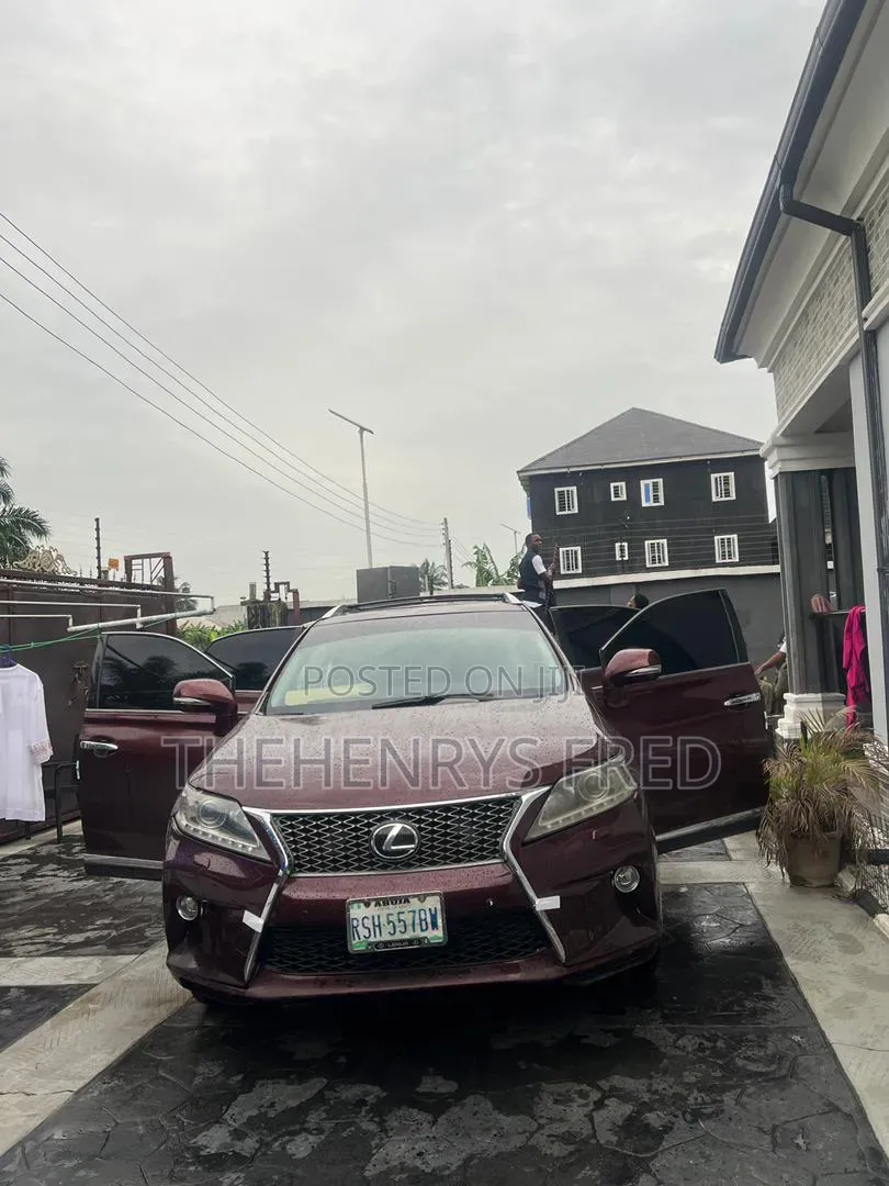 Lexus RX 350 FWD 2014 Brown