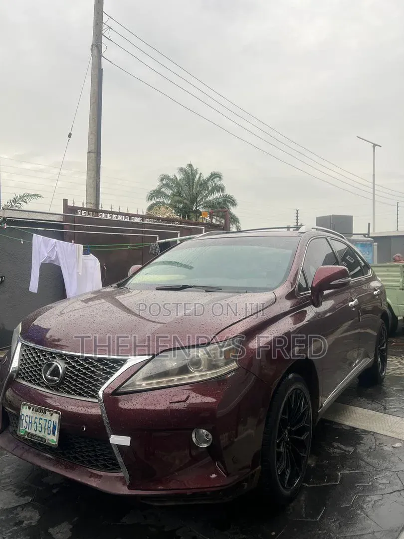 Lexus RX 350 FWD 2014 Brown