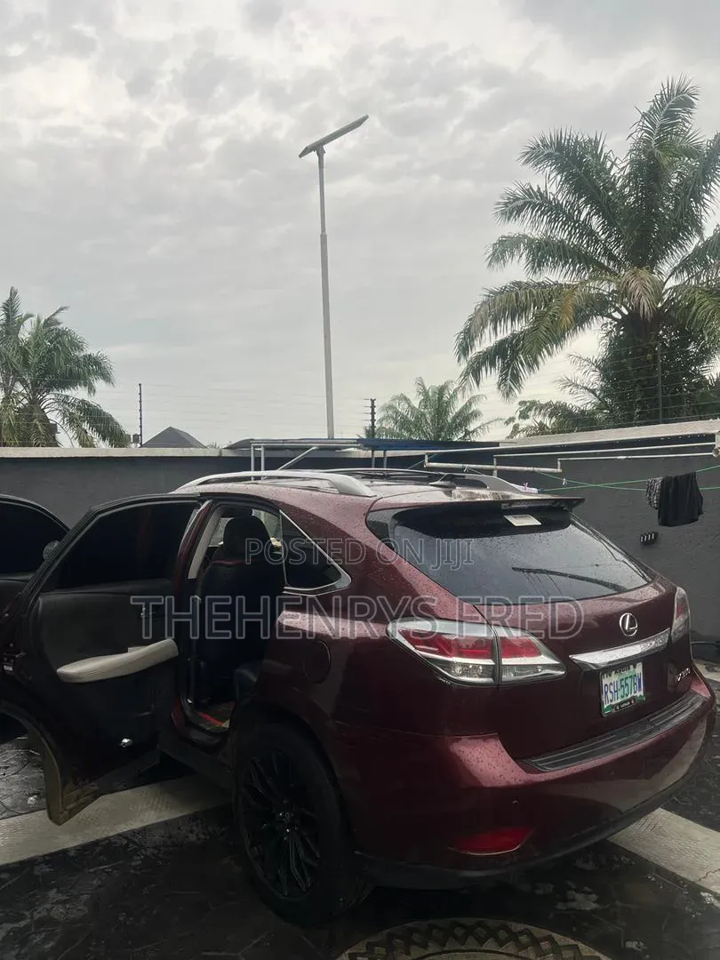 Lexus RX 350 FWD 2014 Brown