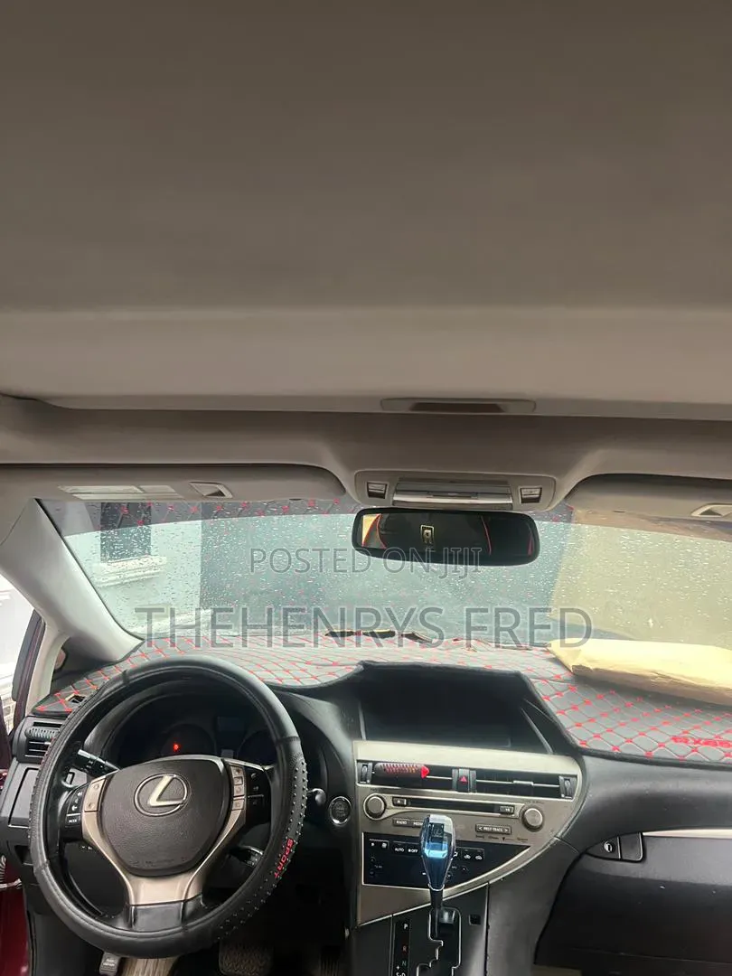 Lexus RX 350 FWD 2014 Brown
