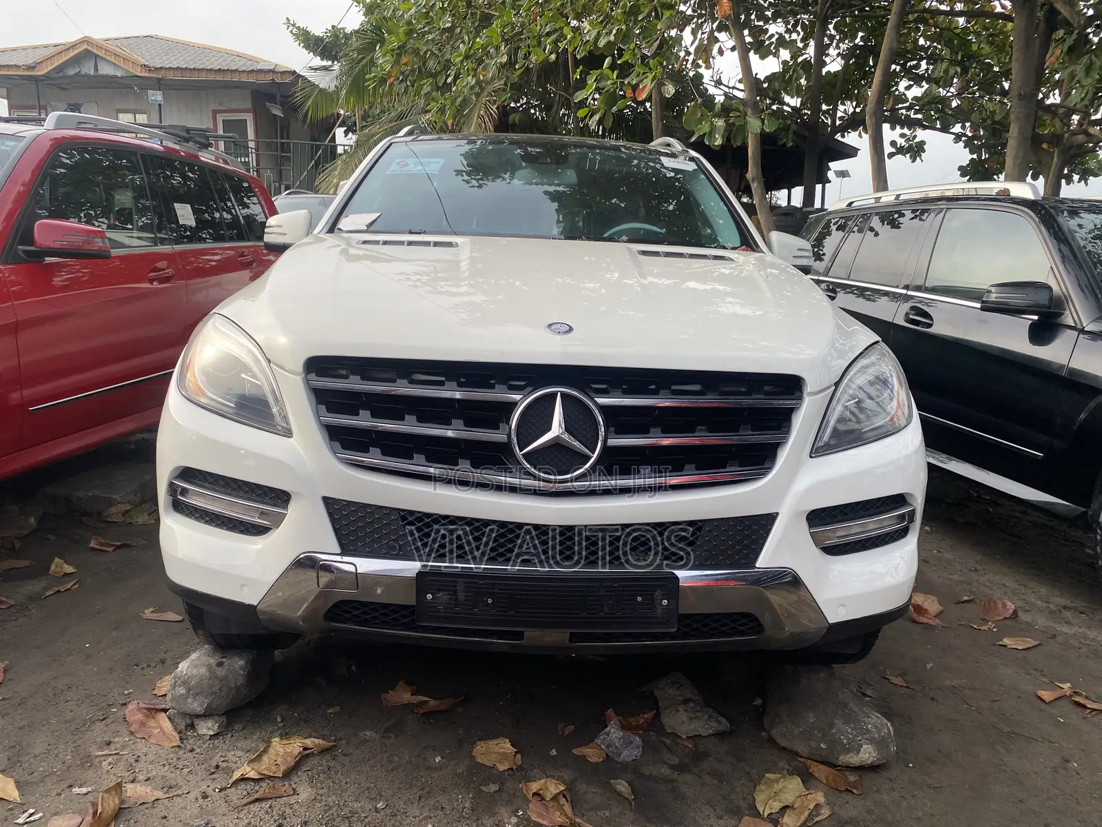 Mercedes-Benz M Class ML 350 4Matic 2013 White