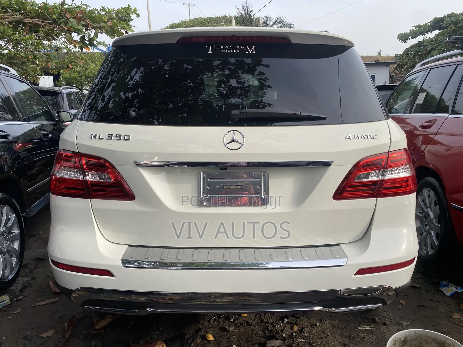 Mercedes-Benz M Class ML 350 4Matic 2013 White