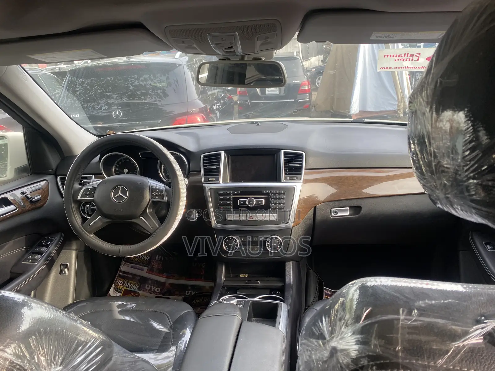 Mercedes-Benz M Class ML 350 4Matic 2013 White