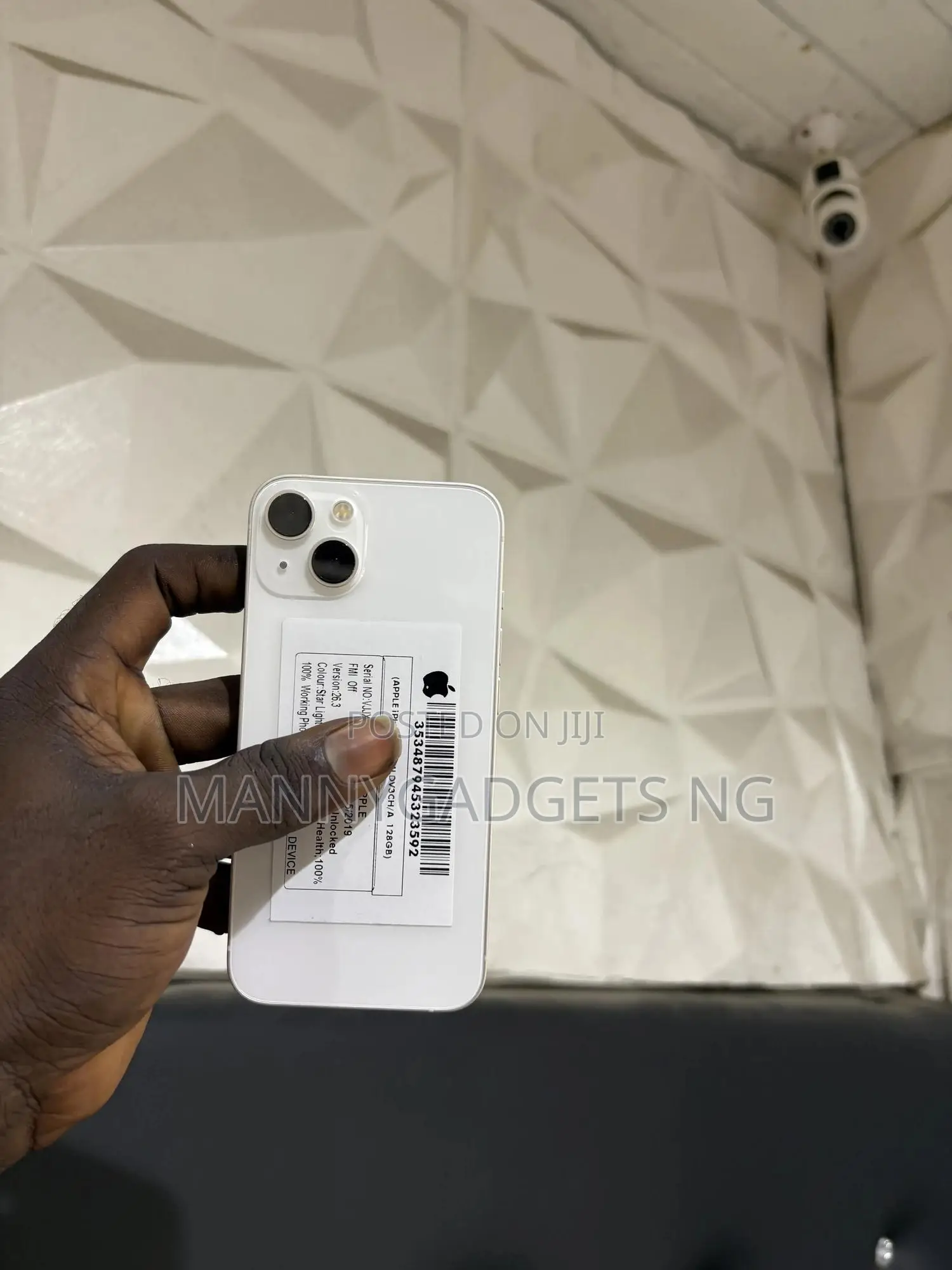 Apple iPhone 13 128 GB White