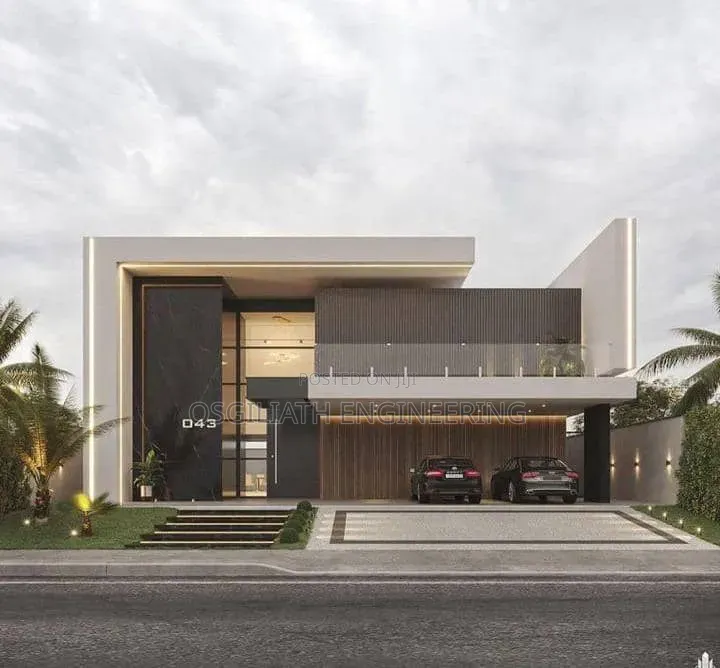 Detailed Luxury Buildings Engineer
