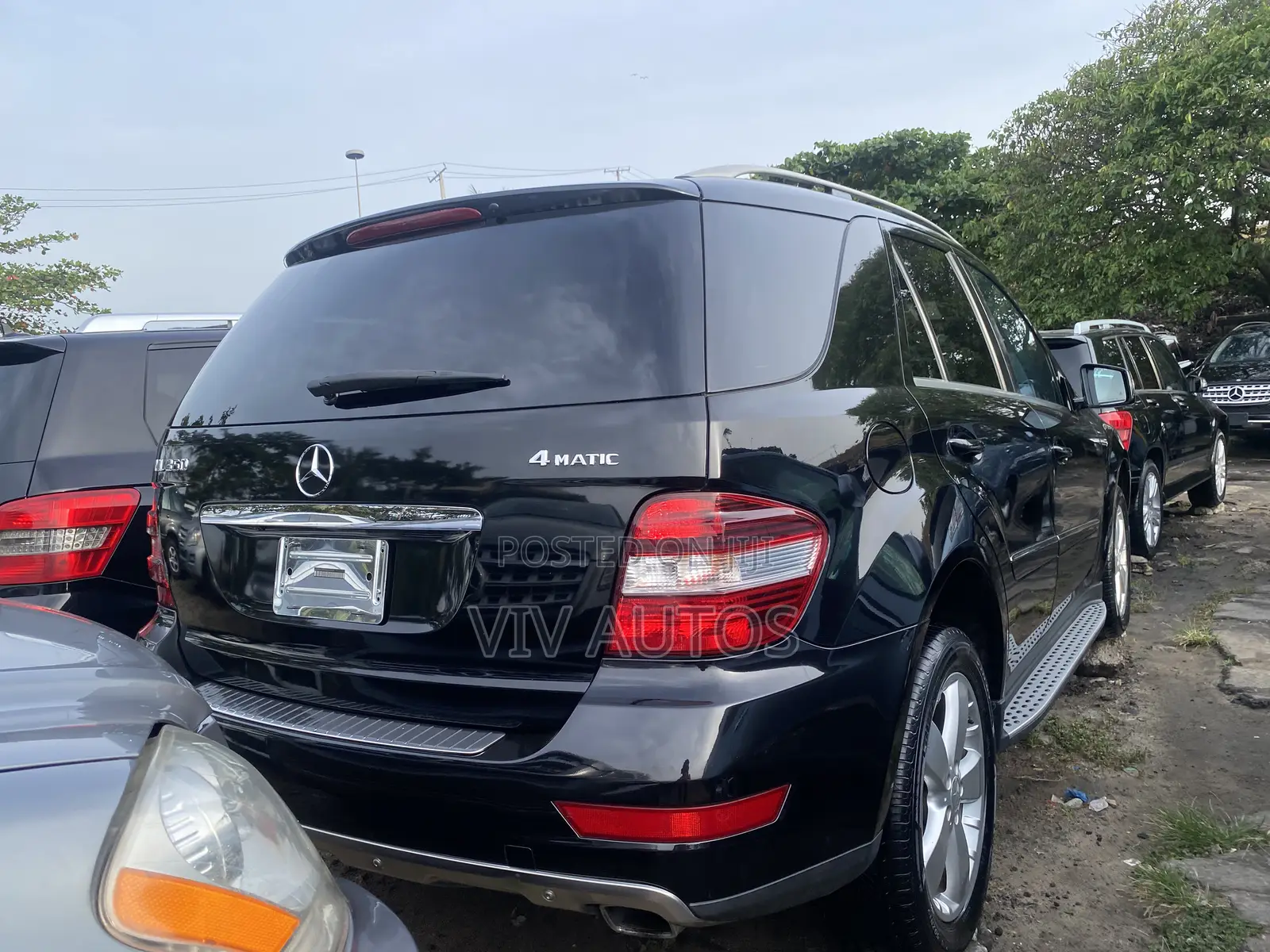 Mercedes-Benz M Class ML 350 4Matic 2011 Black