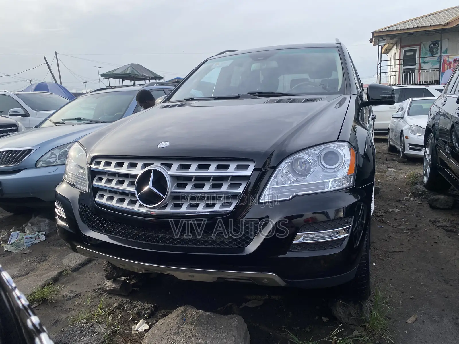 Mercedes-Benz M Class ML 350 4Matic 2011 Black