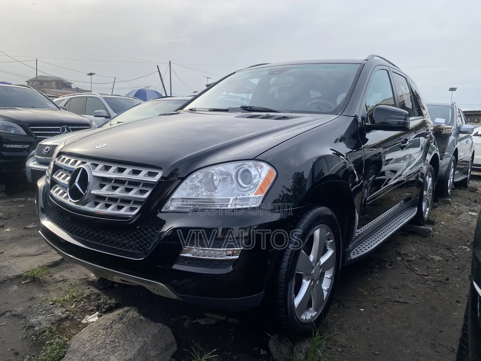 Mercedes-Benz M Class ML 350 4Matic 2011 Black