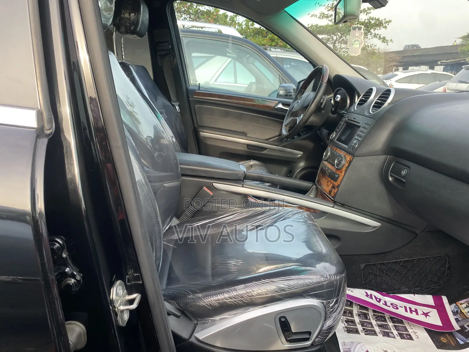 Mercedes-Benz M Class ML 350 4Matic 2011 Black