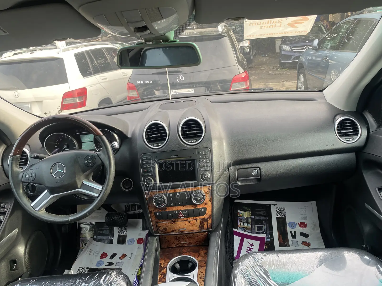 Mercedes-Benz M Class ML 350 4Matic 2011 Black