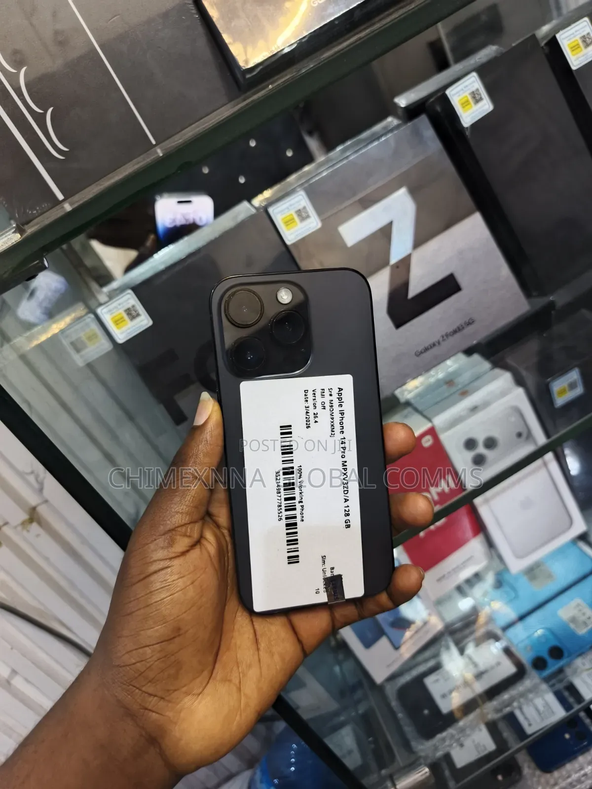 Apple iPhone 14 Pro 128 GB Black