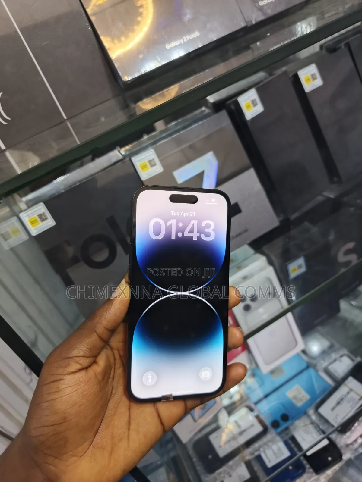 Apple iPhone 14 Pro 128 GB Black