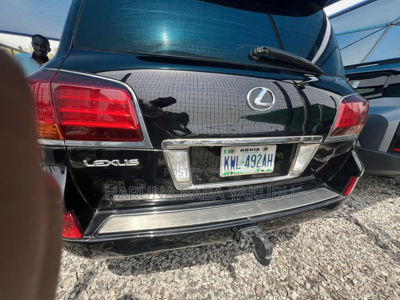 Lexus LX 570 2011 Black