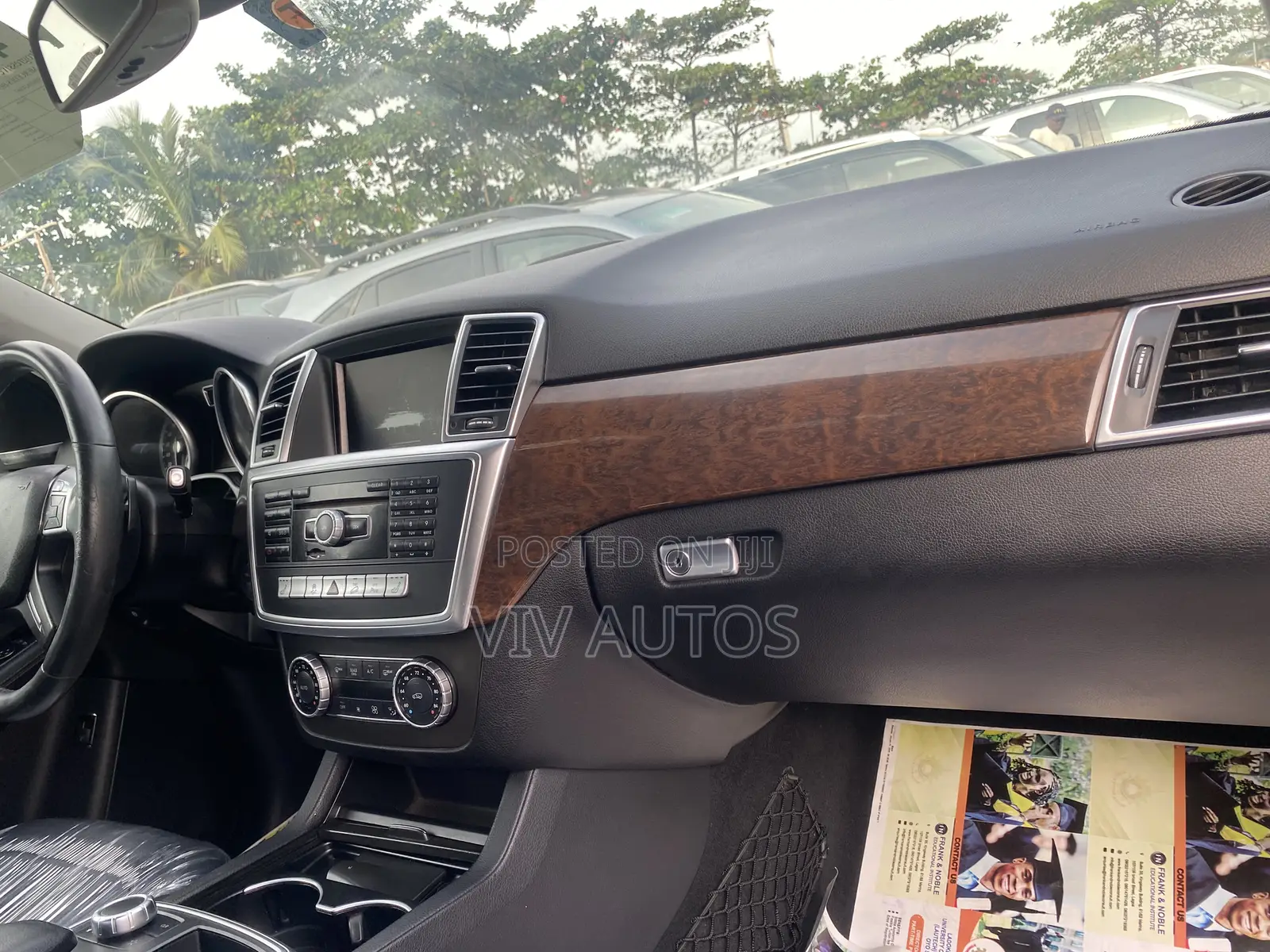 Mercedes-Benz M Class ML 350 4Matic 2013 Gray
