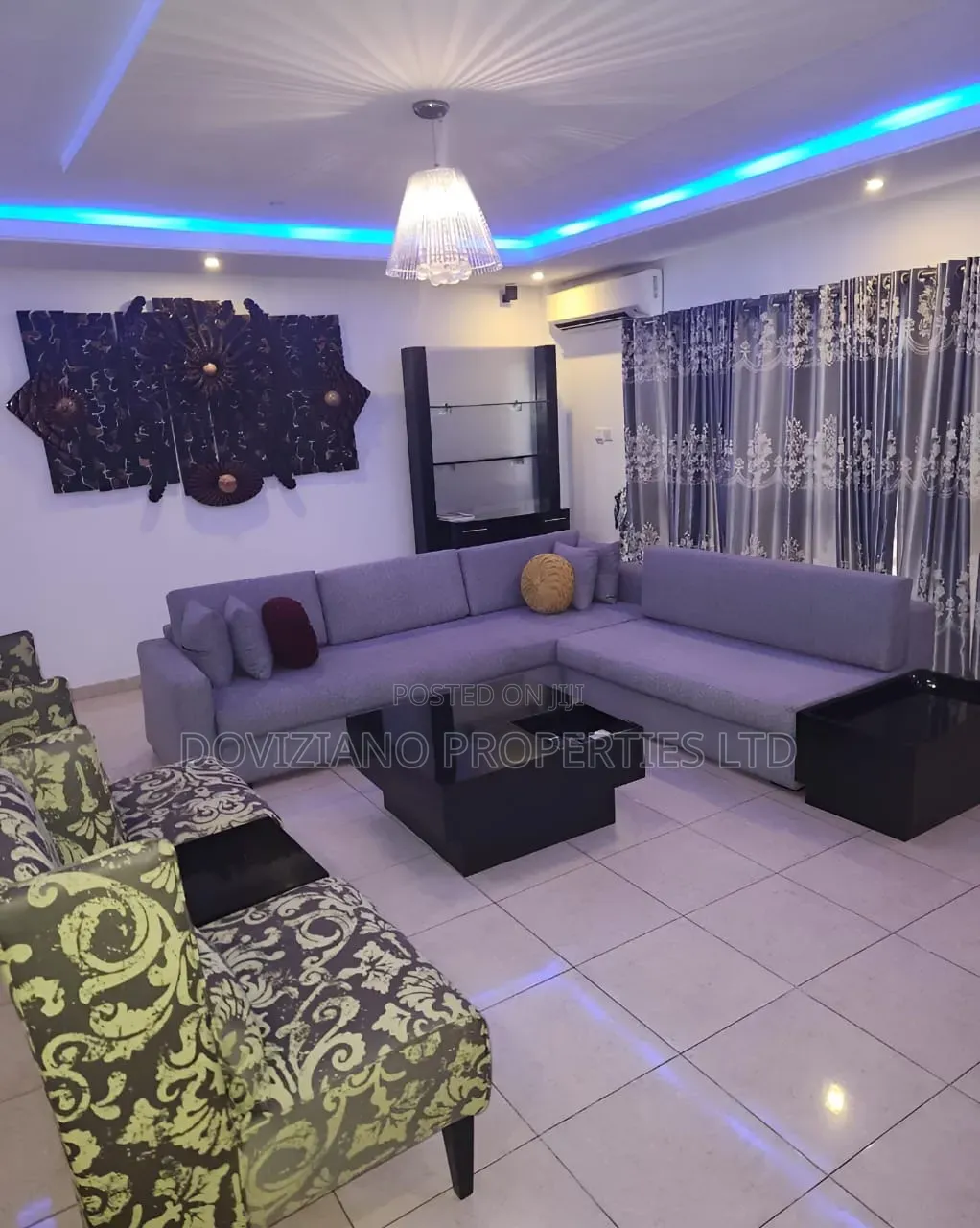 Furnished 3bdrm Apartment in Victoria Island Extension for rent