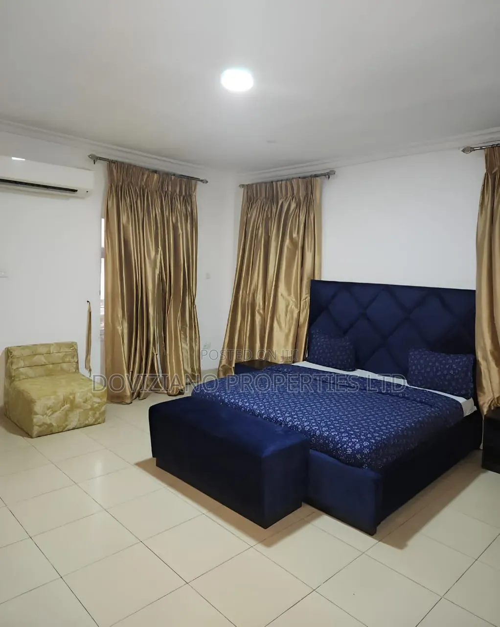 Furnished 3bdrm Apartment in Victoria Island Extension for rent