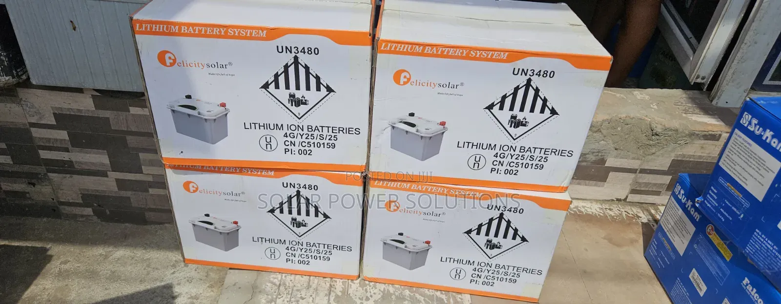 Felicity 12.8v 200ah Lithium Battery