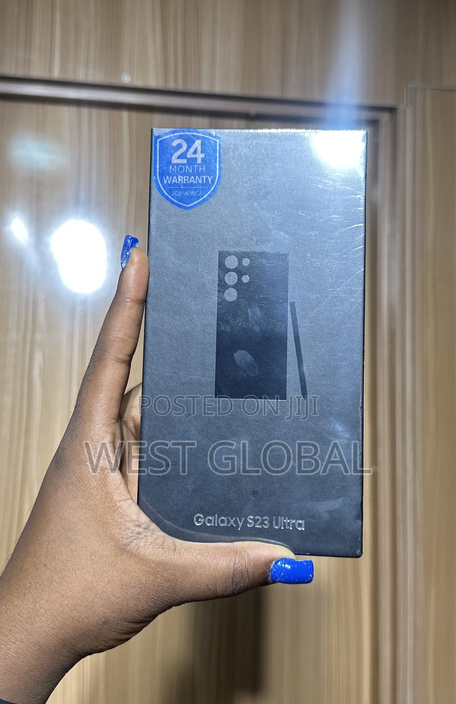 New Samsung Galaxy S23 Ultra 512 GB White