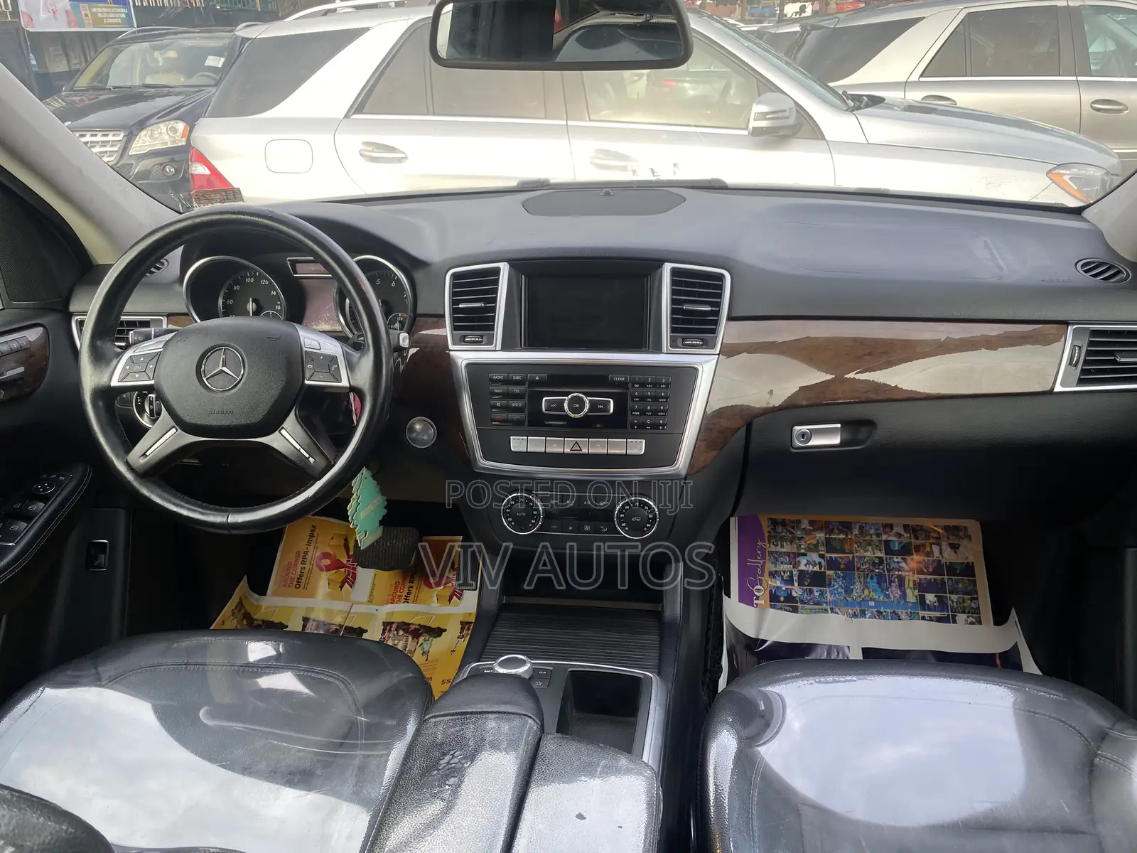 Mercedes-Benz M Class 2014 Gray