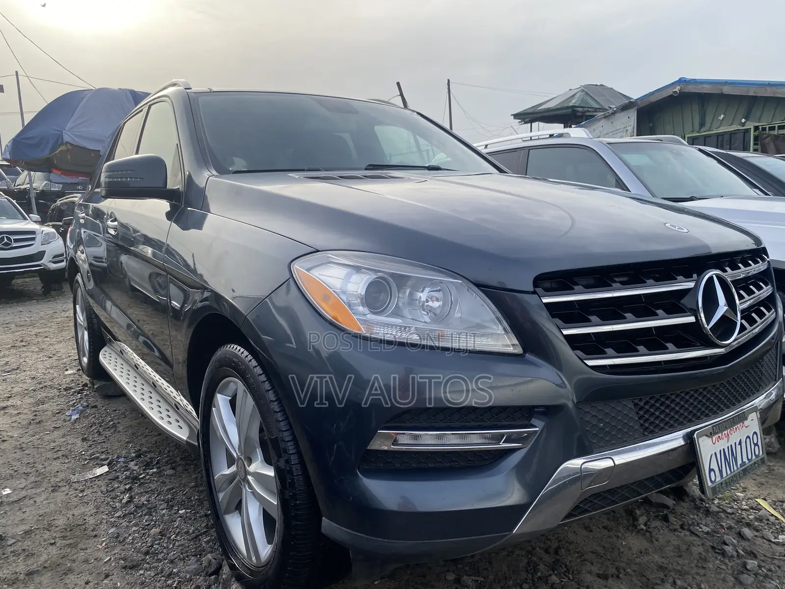 Mercedes-Benz M Class 2014 Gray