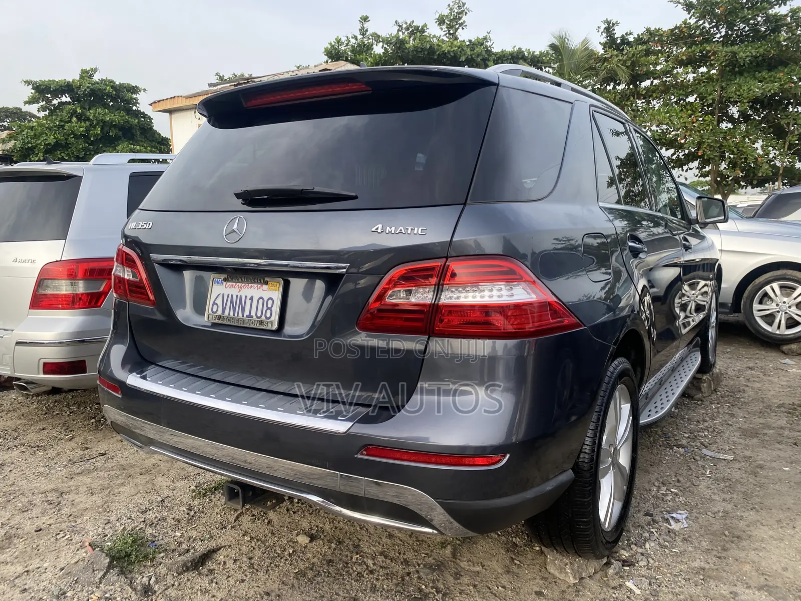 Mercedes-Benz M Class 2014 Gray