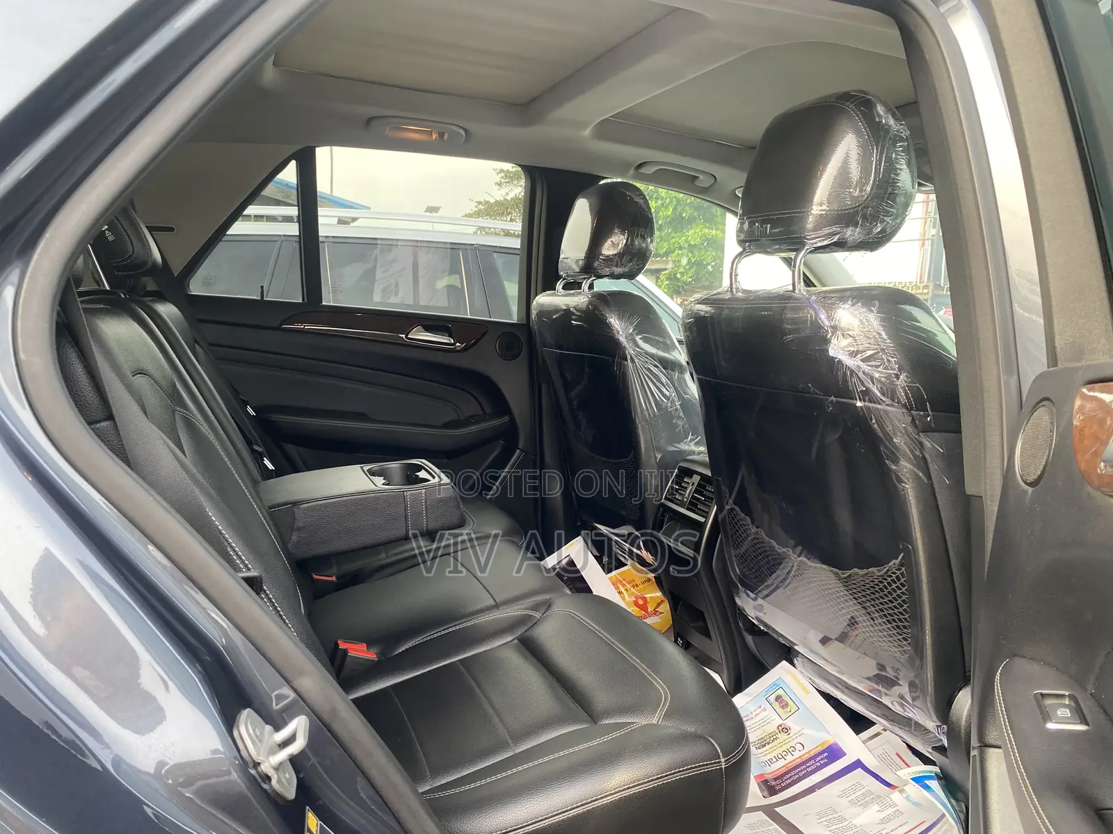 Mercedes-Benz M Class 2014 Gray
