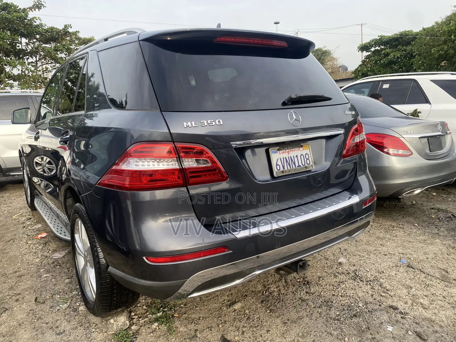 Mercedes-Benz M Class 2014 Gray
