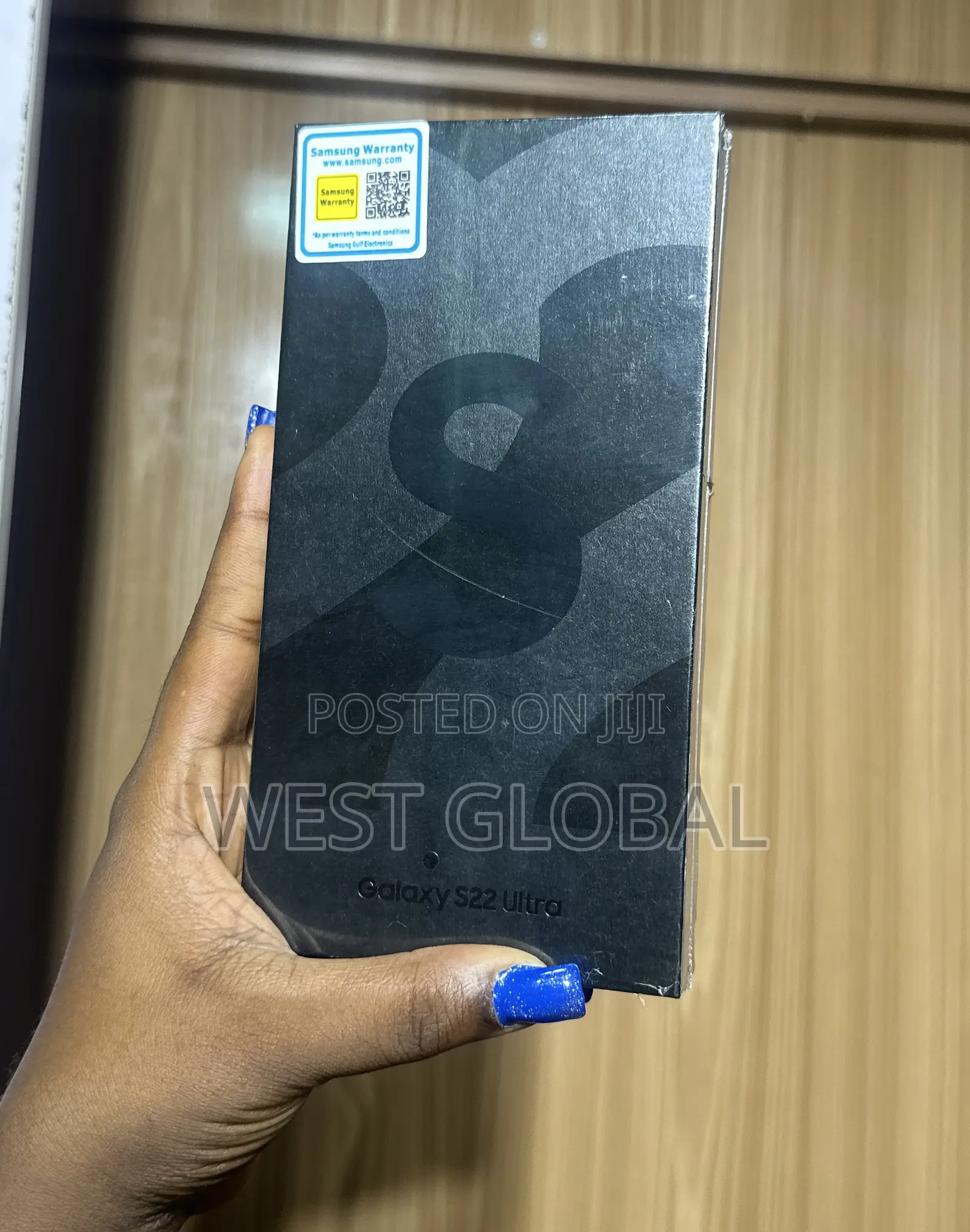 New Samsung Galaxy S22 Ultra 256 GB Black