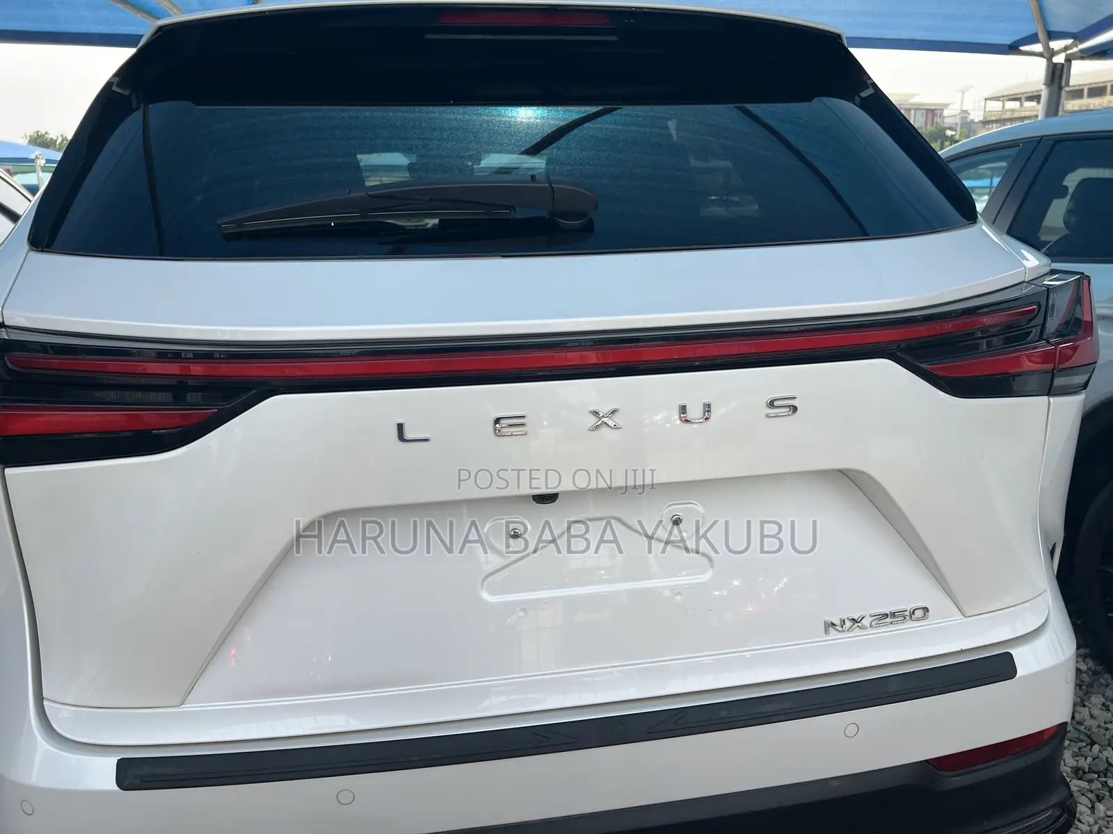 Lexus NX 250 2024 White