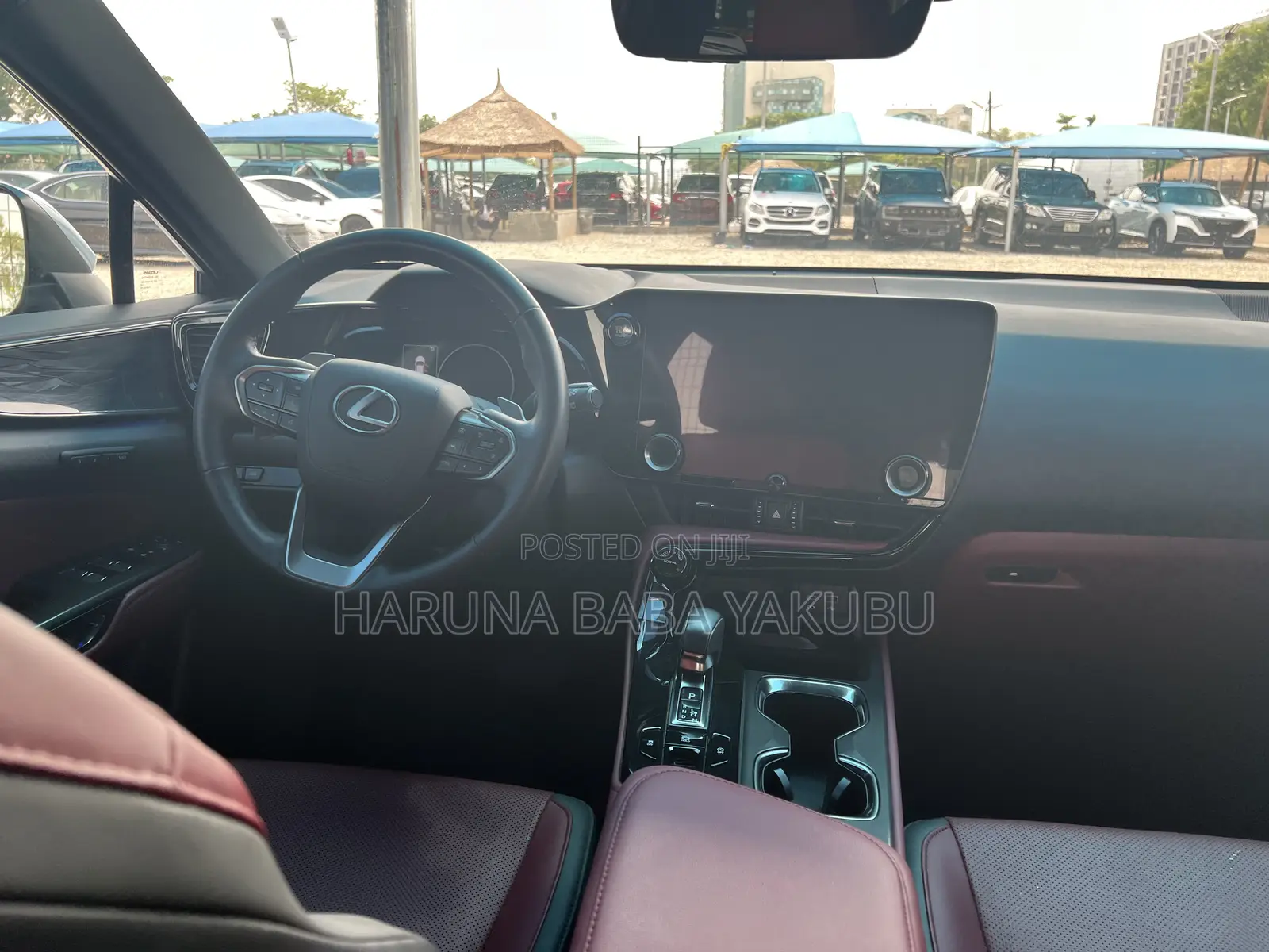Lexus NX 250 2024 White