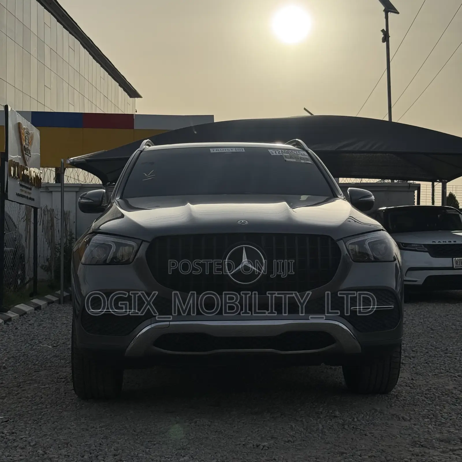 Mercedes-Benz GLE-Class 2019 Gray