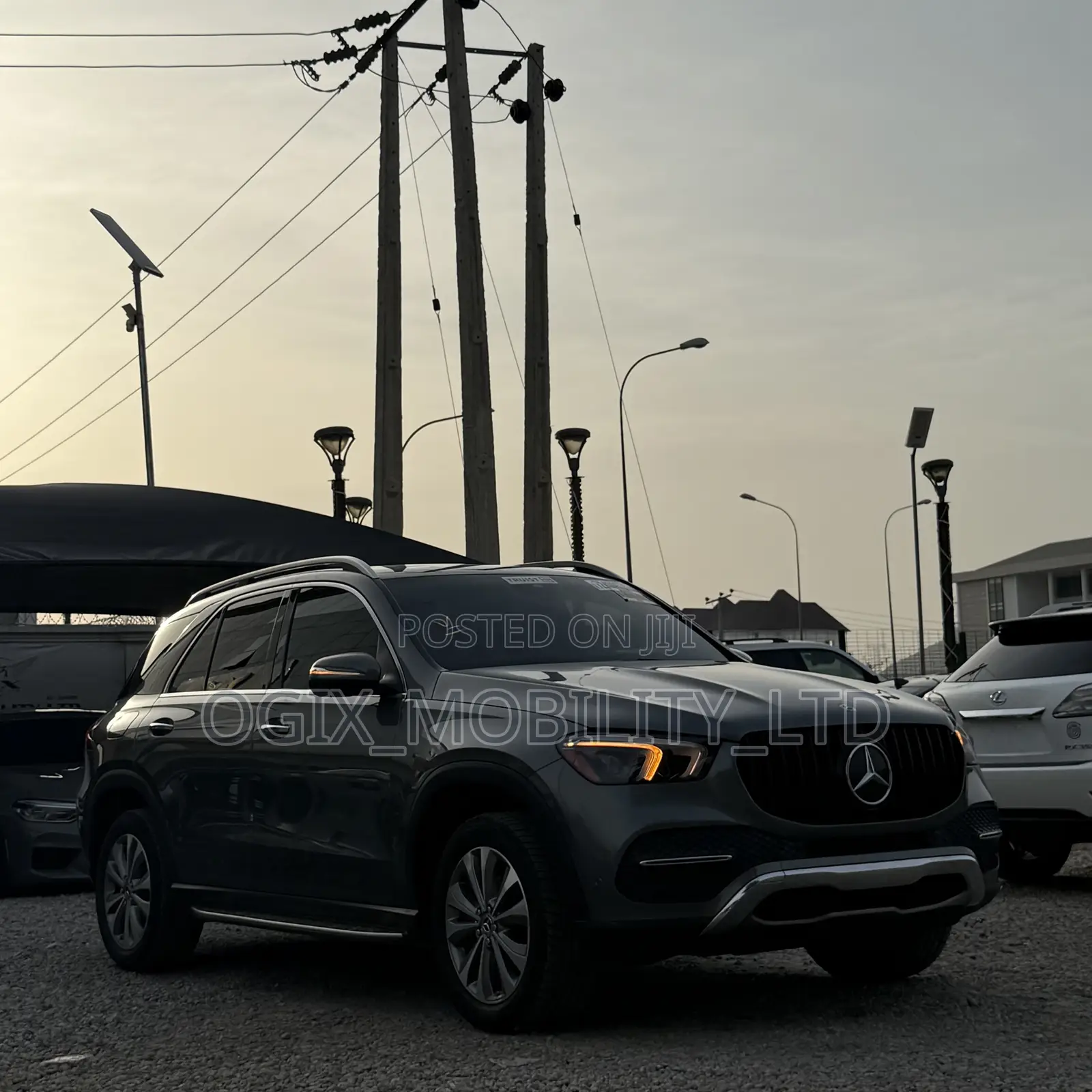 Mercedes-Benz GLE-Class 2019 Gray