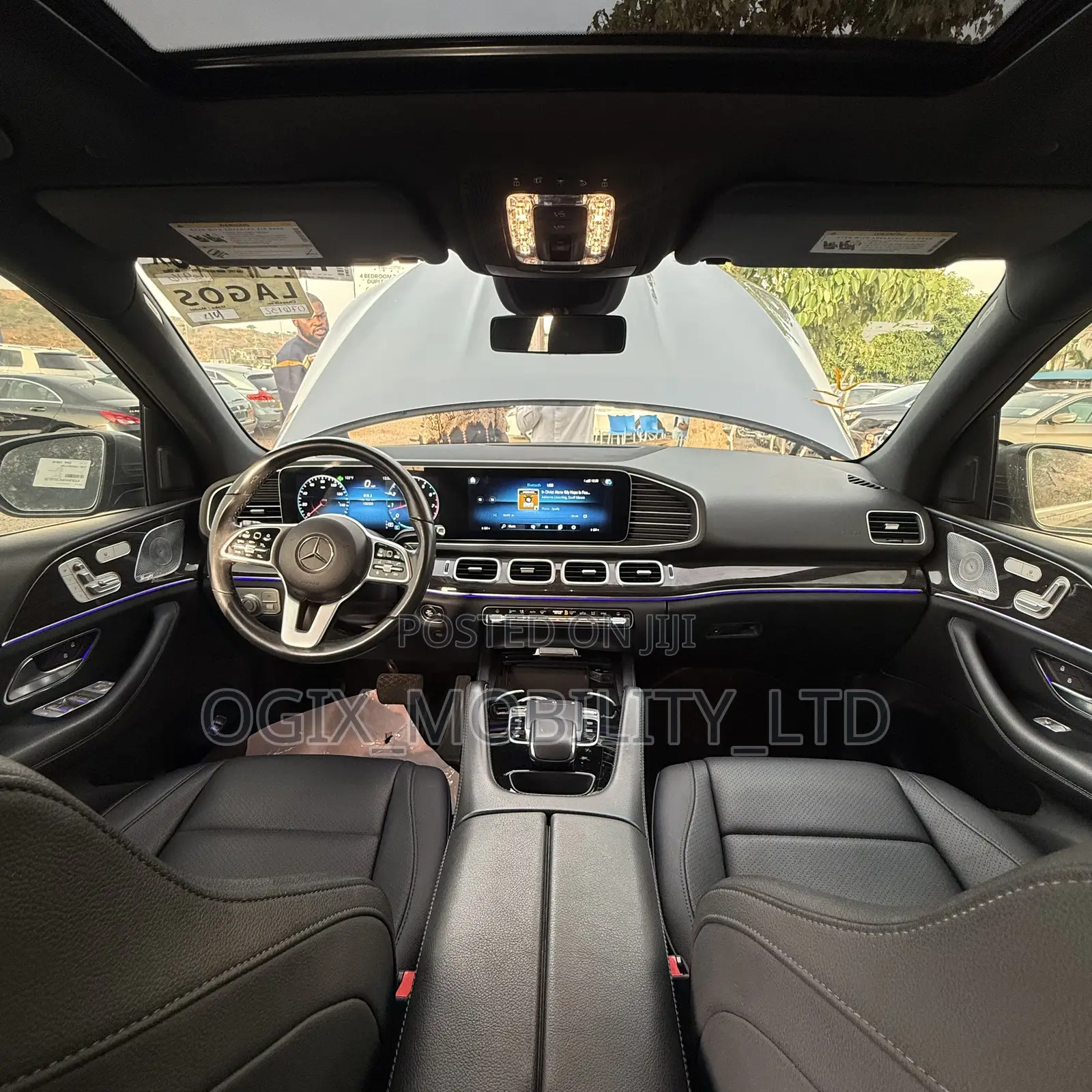 Mercedes-Benz GLE-Class 2019 Gray