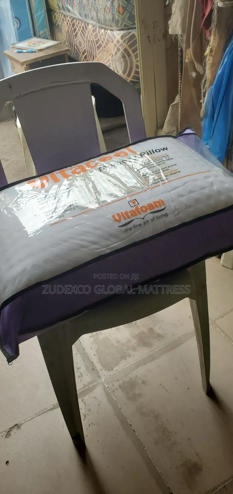 Vitafoam Pillows/Mouka Foams