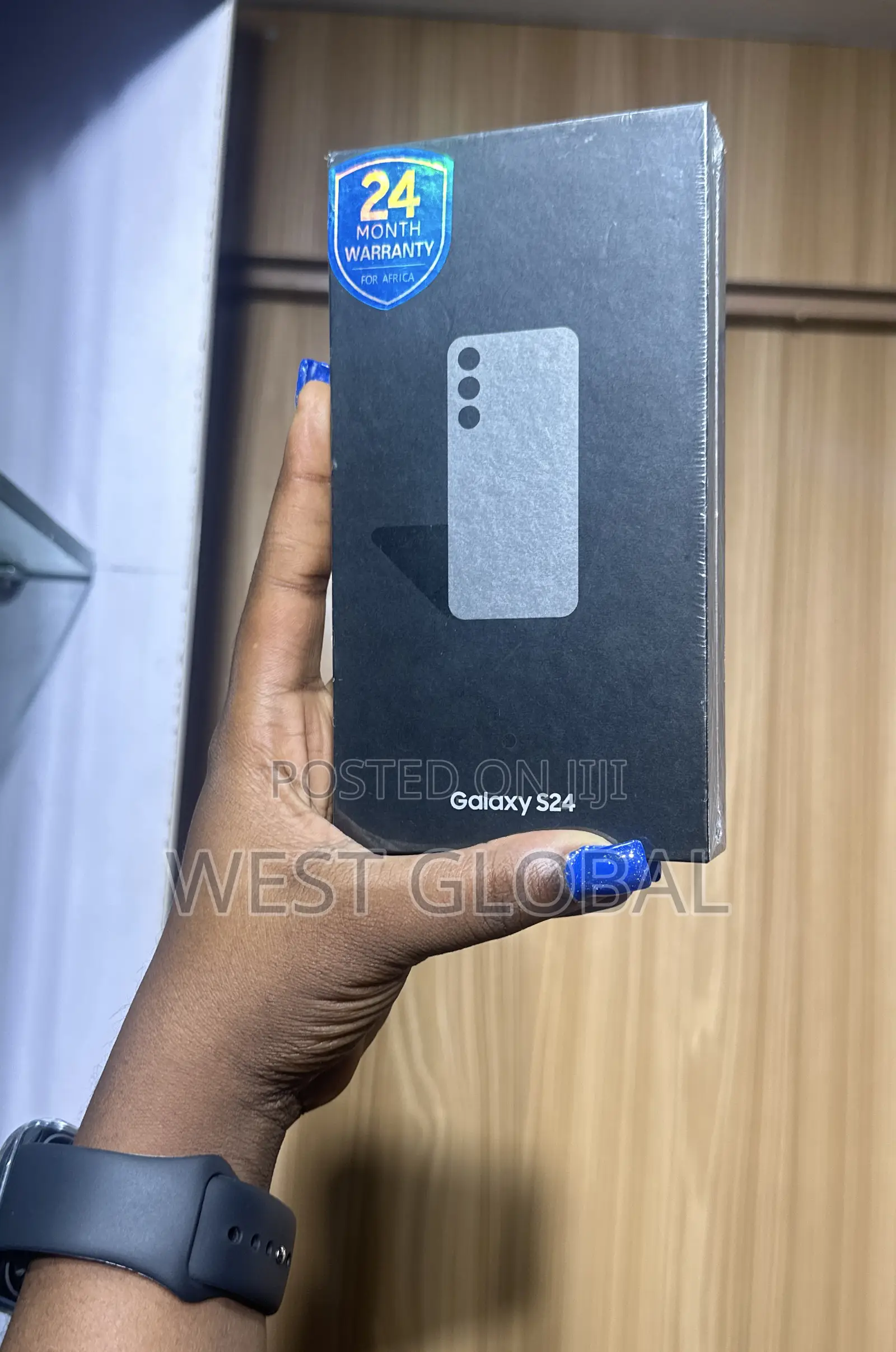 New Samsung Galaxy S24 256 GB Black